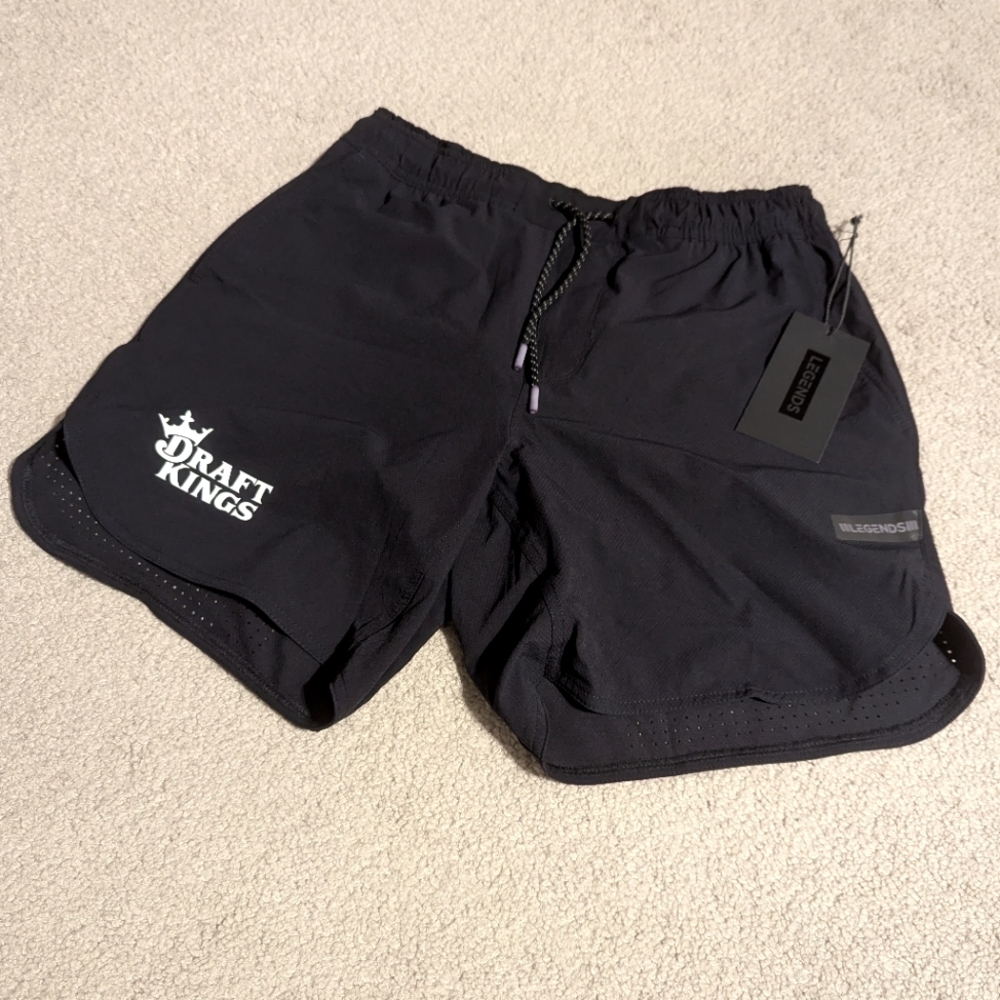 NWT Men's Branded Legends Luka HD Lined Shorts- Size M